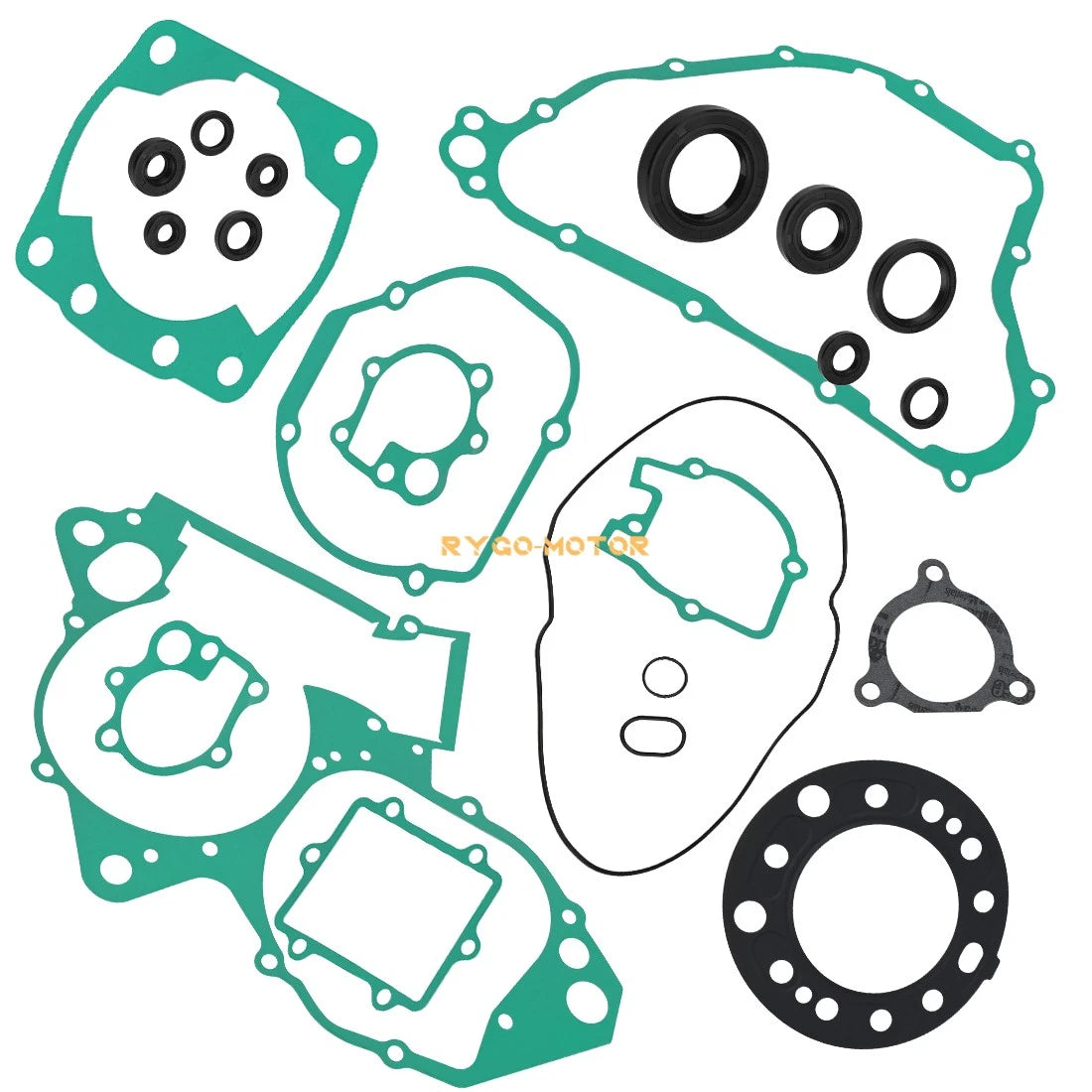 Complete Gasket Kit Set w/ Oil Seals for Honda CR250R (2002–2004)