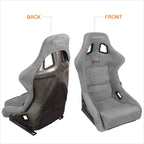 NRG Innovations FRP-302GY-ULTRA Racing Seat for Universal Fit (2010–2023)