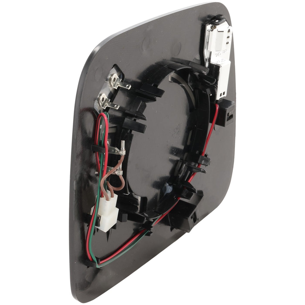 Driver Left Side Heated Mirror Glass for Dodge Durango, Grand Cherokee