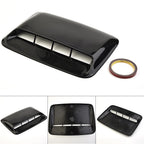 Hood Scoop Cover for - Gloss Black