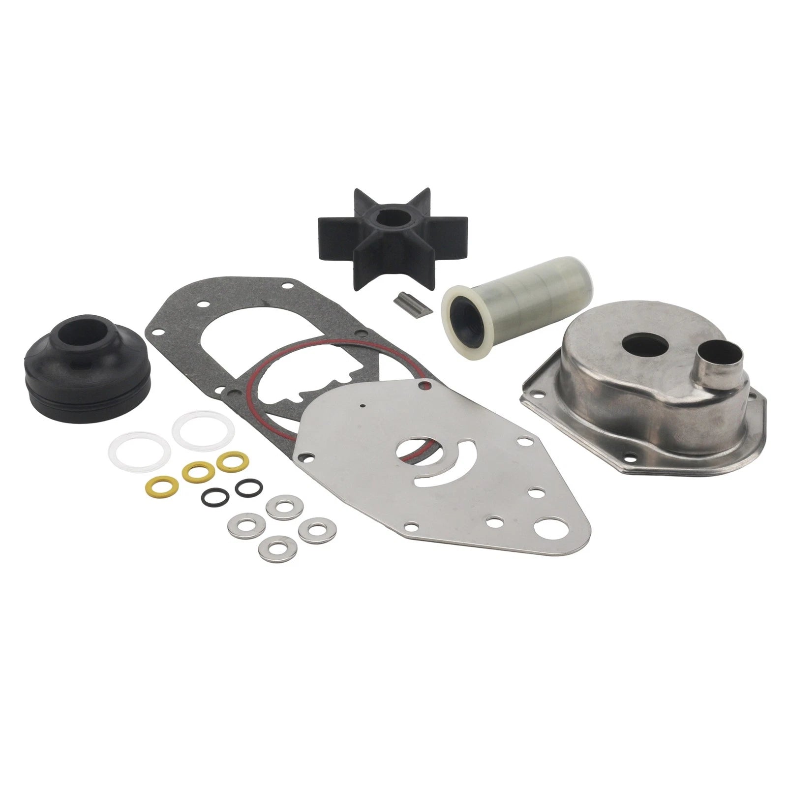 Water Pump Impeller Kit for Mercury 2-Stroke 45-60 HP (812966A11)