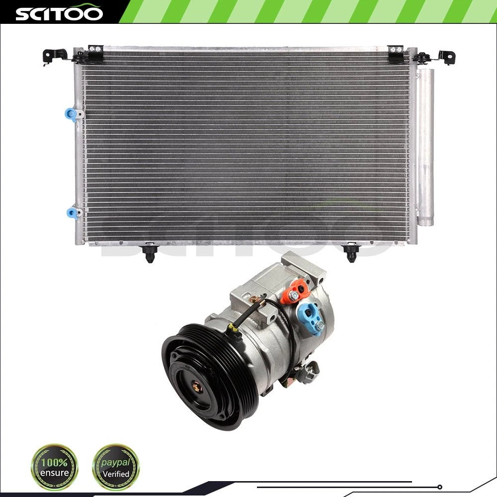 Condenser and Compressor for Lexus ES300 ES330 (2002–2006)