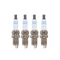 Set of 4 Bosch Double Iridium Spark Plugs for Chevrolet Cruze Sonic Volt (2011–2019)