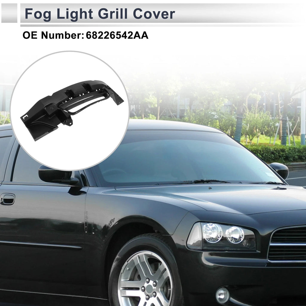 1 Pc Fog Light Grill for Dodge Charger (2015–2016) No. 68226542AA