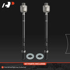 2X Front Side Inner Tie Rod Ends for Chevy Express 1500 (2003-2014)