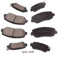 Set of 8 Ceramic Disc Brake Pads for Mazda CX-5 (2016–2022)