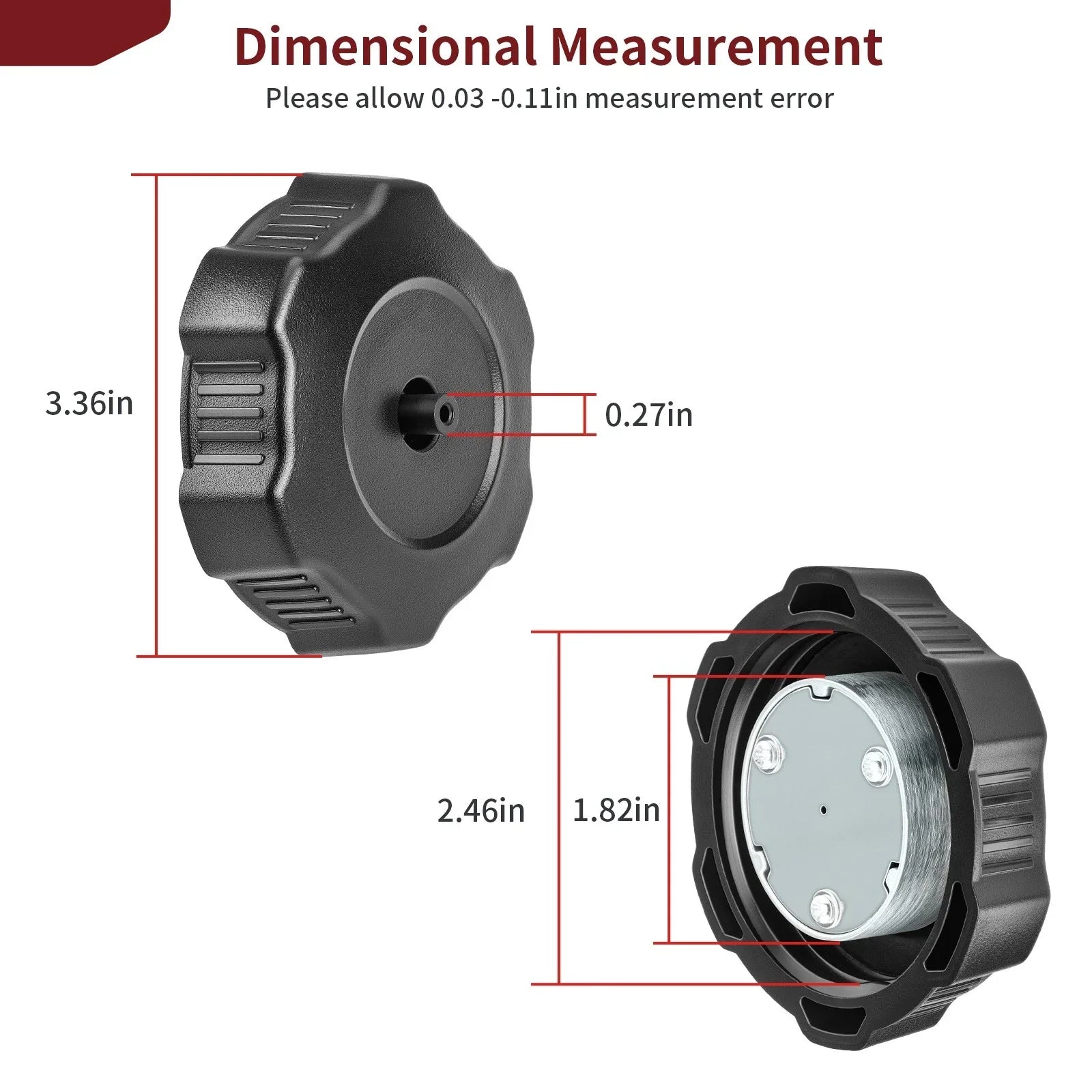 Fuel Cap for Yamaha IT bikes
