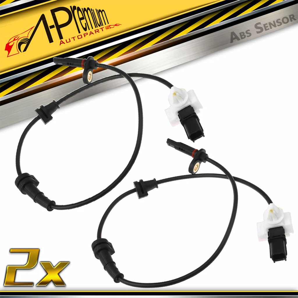 2X Rear ABS Wheel Speed Sensors for Honda Accord (2008–2012)