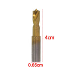 Welding Drill Bit for Power Tools (HSS Cobalt)