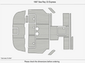 EVA Pads Flooring Mat for Sea Ray 33 Express (1997)