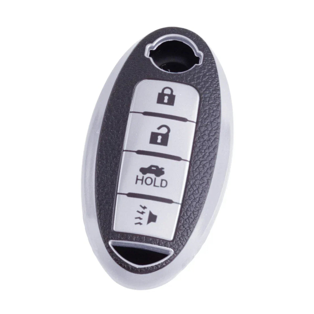 Key Shell Case Cover for Nissan Micra, 370Z, Infiniti Q70 (2015-2020)