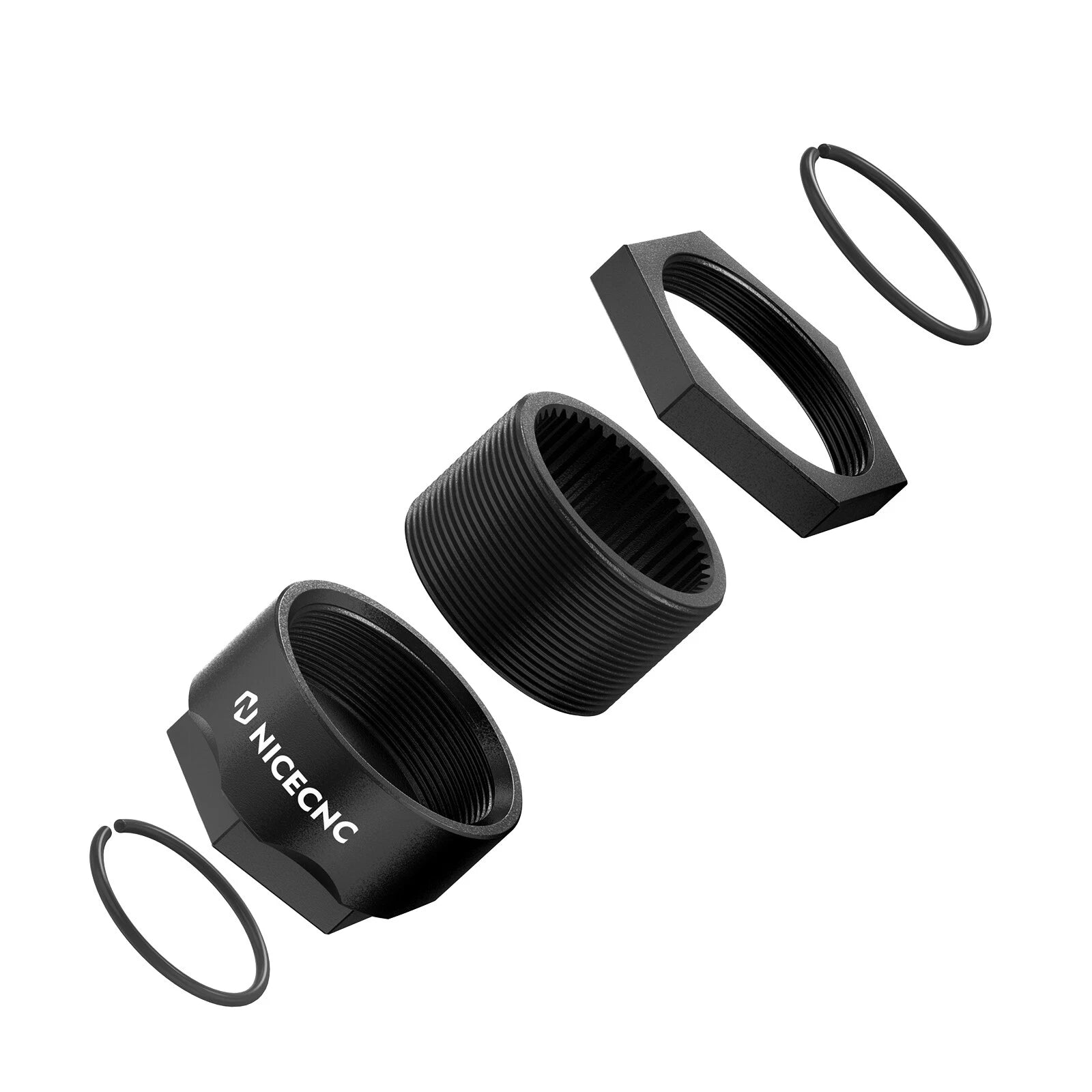 Rear Axle Lock Jam Nut for Honda Sportrax 300 400 TRX 400EX 300EX (1993–2008)