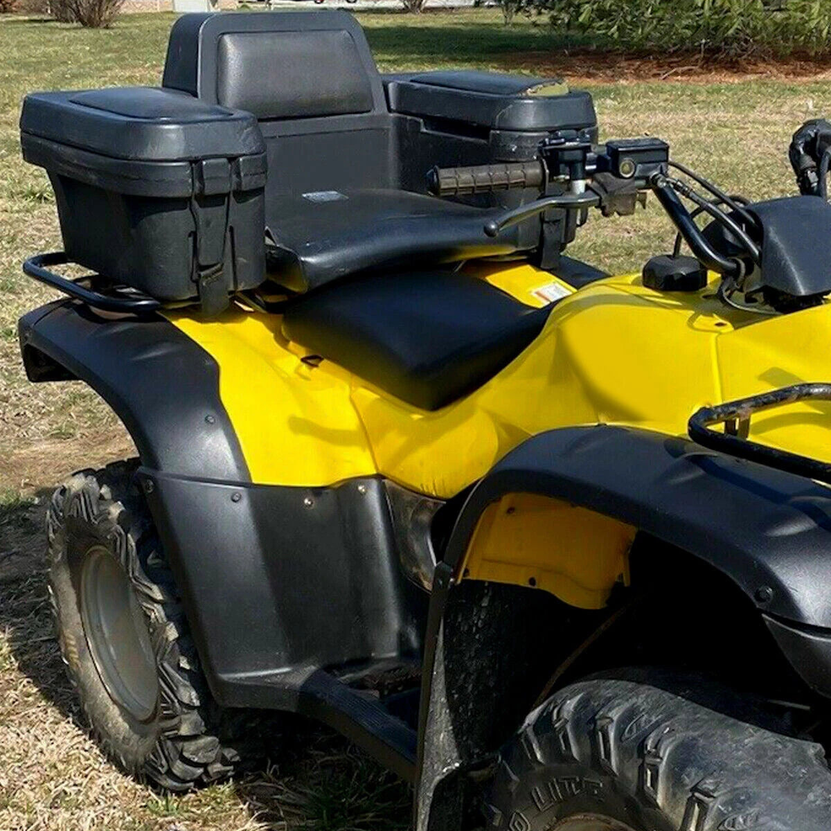 Complete Seat for Honda TRX350 TRX400 Rancher (2004–2007) Black