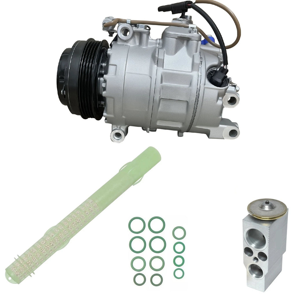 AC Compressor Kit Replacement for BMW 750Li 4.4L (2013-2015)