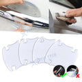 4PCS Clear Adhesive Car Door Handle Paint Protector Guard (2010–2024)
