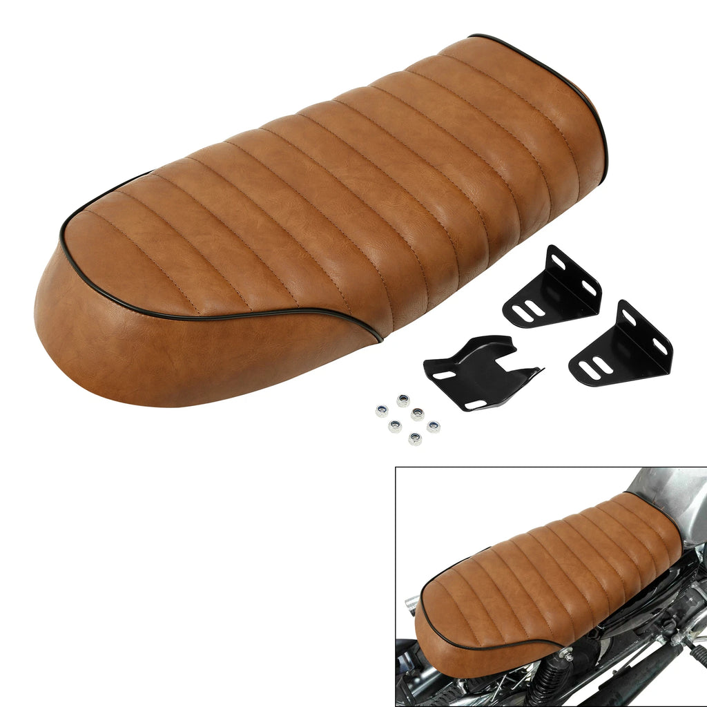 Flat Brat Saddle Seat Cushion for Honda CB CL