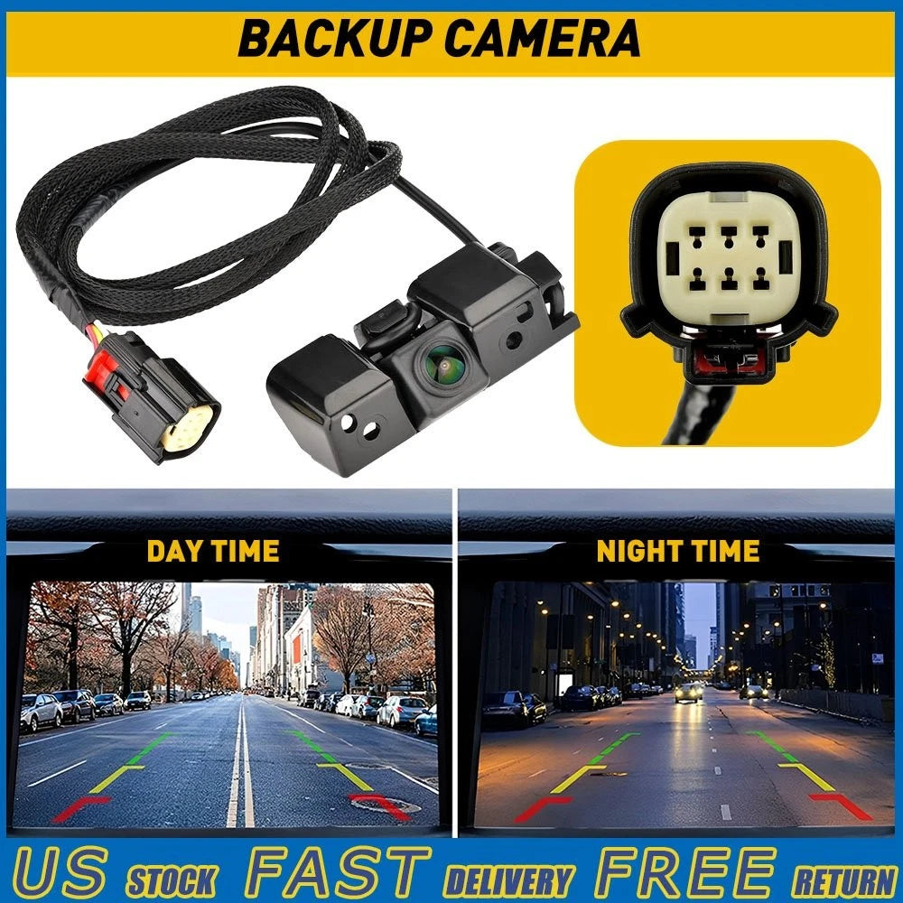Backup Parking Camera for Chevy Silverado 1500, GMC Sierra (2014–2015)