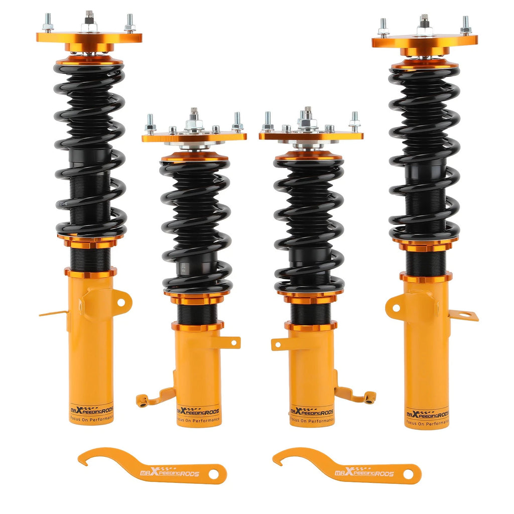 24-Way Damper Coilover Kits for Toyota Corolla (1988–1999)