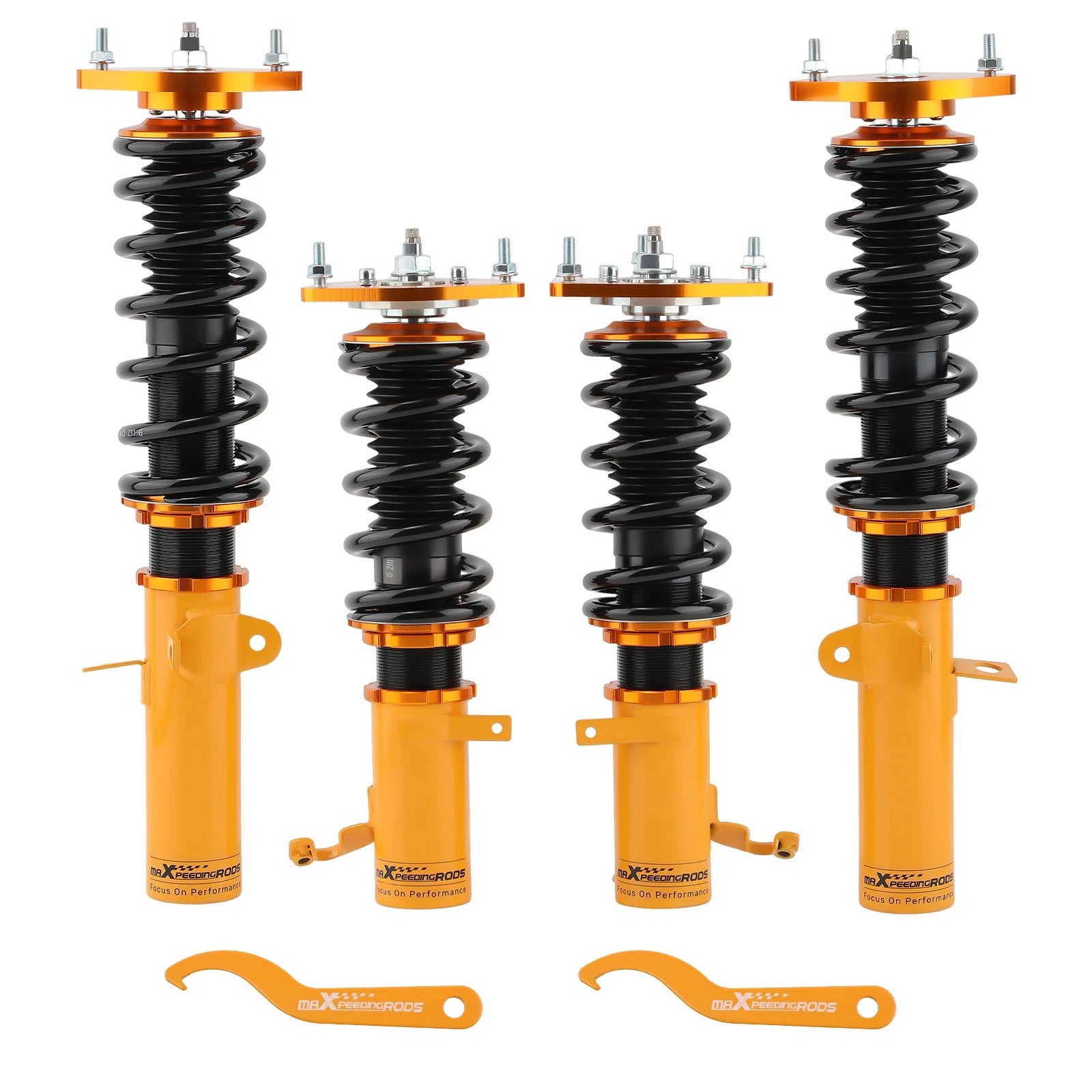 24-Way Damper Coilover Kits for Toyota Corolla (1988–1999)