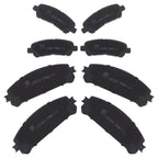 Ceramic Disc Brake Pads for Toyota Highlander (2008-2013)