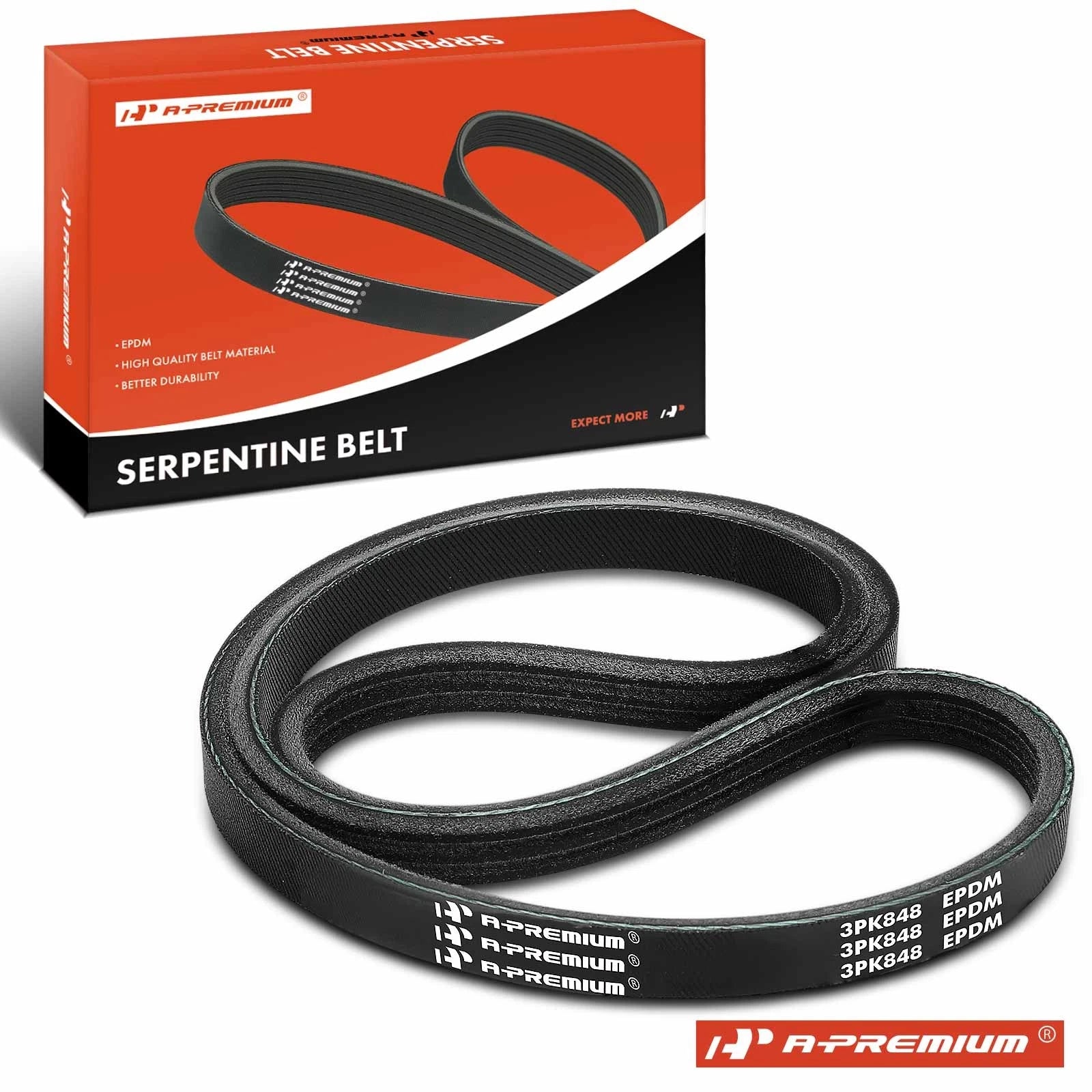 Alternator Serpentine Belt for Toyota Echo (2000-2005)