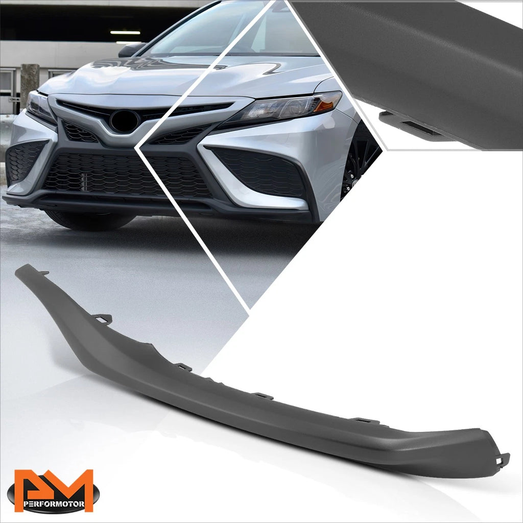 Front Driver Left Side Lower Bumper Cover Molding for Toyota Camry (2021–2023)