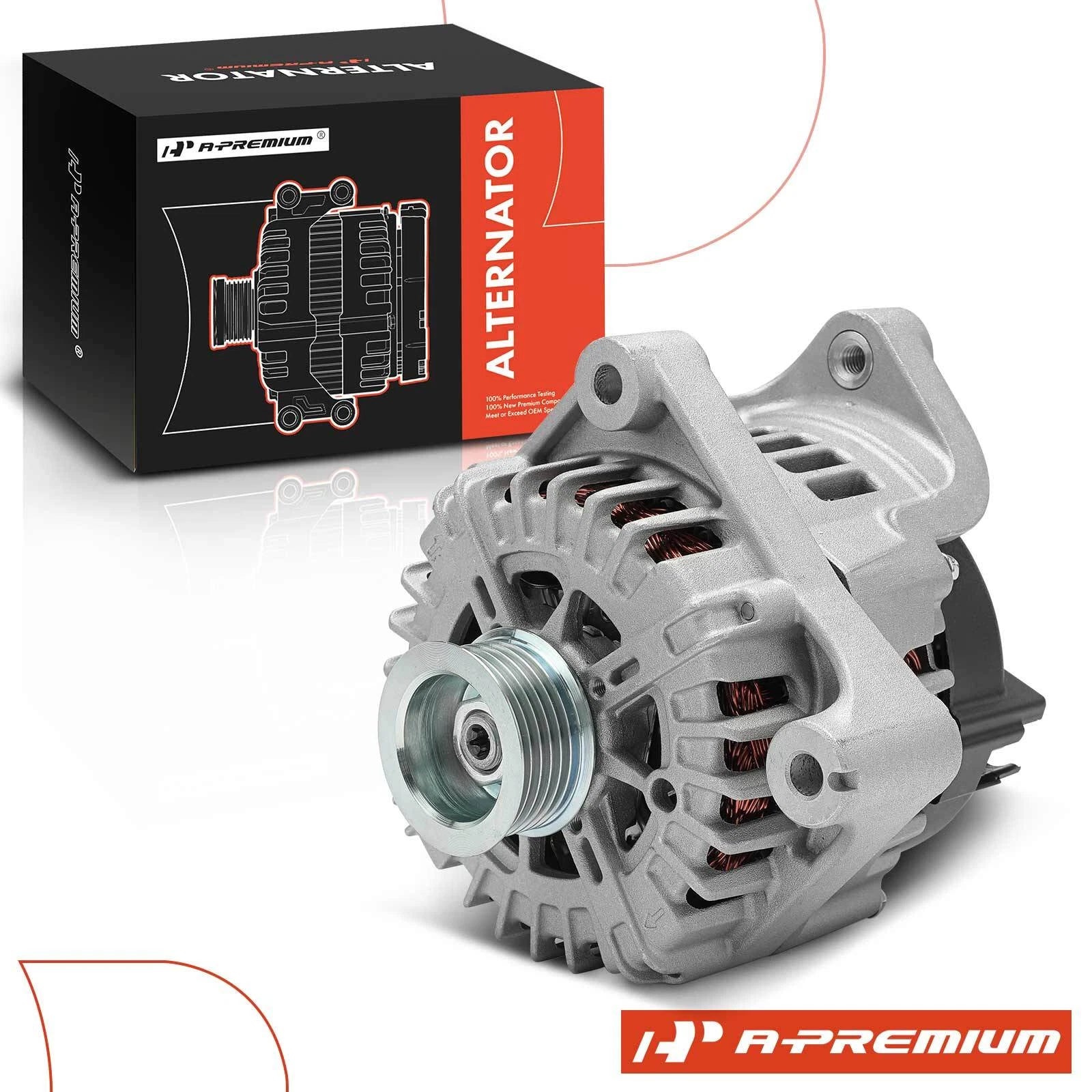 Alternator for BMW M3 (2008–2013) 180Amp 12V 6 Groove