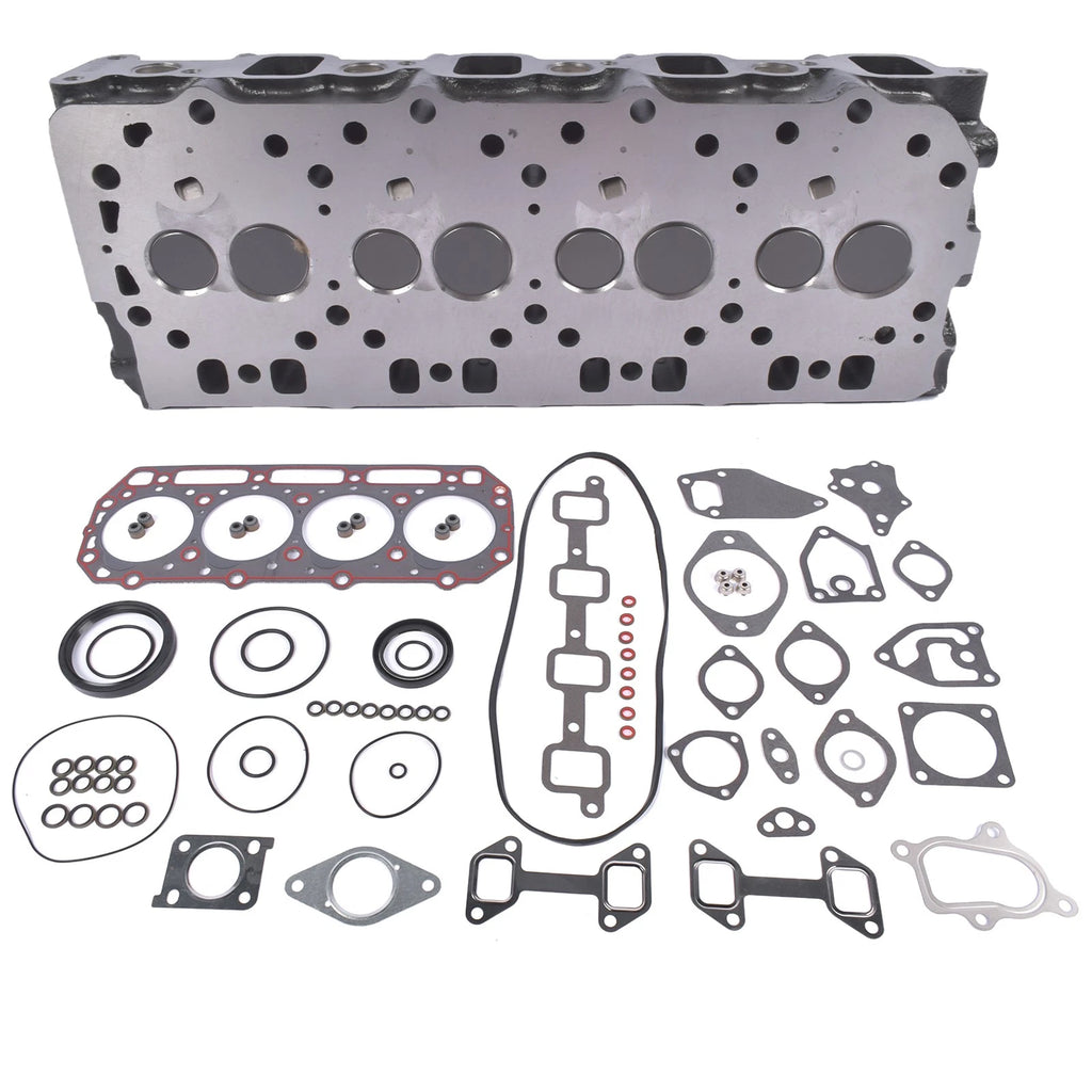 Complete Cylinder Head for Cummins A2000 A2300 (Fits Daewoo D20S D25S)