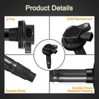 6PCS Ignition Coil & Spark Plug Set for 2011-2017 Ford Explorer Edge V6 3.5L