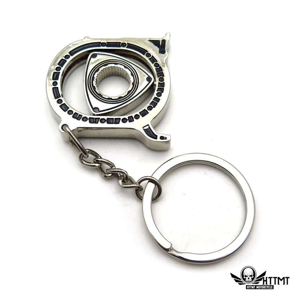 Wisdom Eye of Death Keychain for Mazda Motorcycle Bicycle