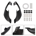 Front Side Winglets for Yamaha YZF R1 R1M (2021–2024) Simulated Carbon