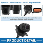 Rear View Park Assist Backup Camera for Kia Sportage (2017–2019)