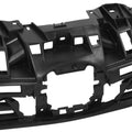 Front Bumper Grille for Toyota Prius (2019–2022) - Black, Badge Slot