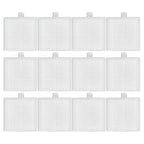 12 Pack Replacement Vacuum Filters for AIRROBO T20 and FIXR T20