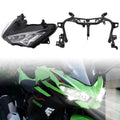 Front Headlight Lamp Assembly Stay Bracket for Kawasaki Ninja 400 (2018–2024)