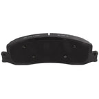 Set of 4 Front Semi-Metallic Brake Pads for Ford F-250 F-350 (2012)