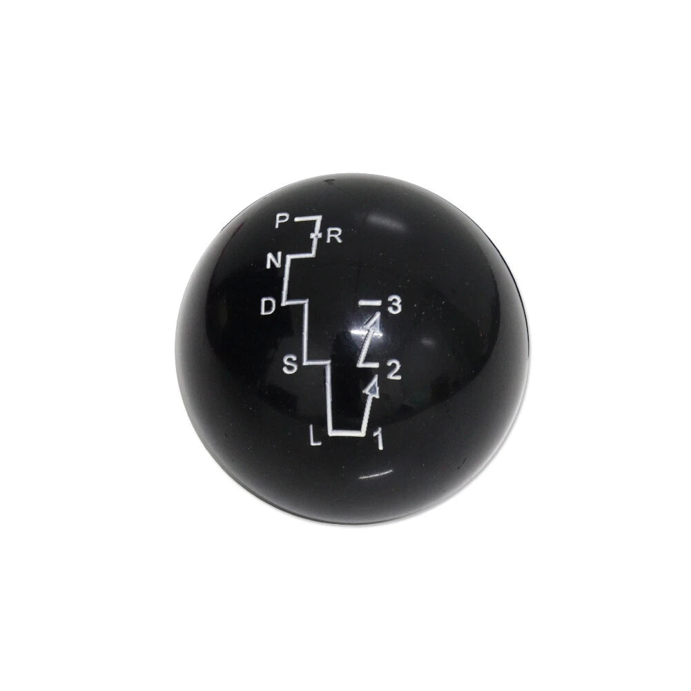 Black Round Knob for Hurst Dual Gate Shifter (1967–1979)