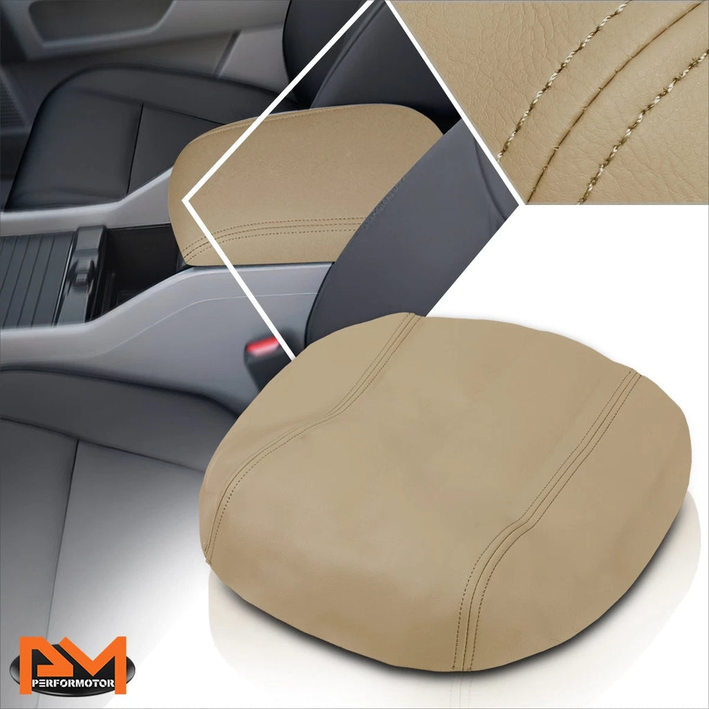 Center Console Armrest Lid Cover for Honda Pilot (2009–2015) Beige
