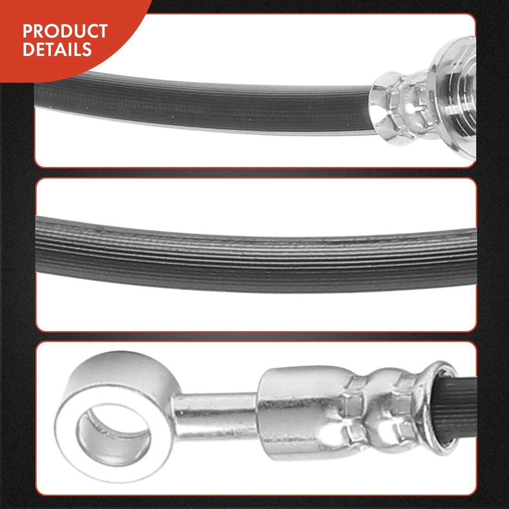 Front Left Brake Hydraulic Hose for Honda Civic (2012–2015) Acura ILX (2013–2014)