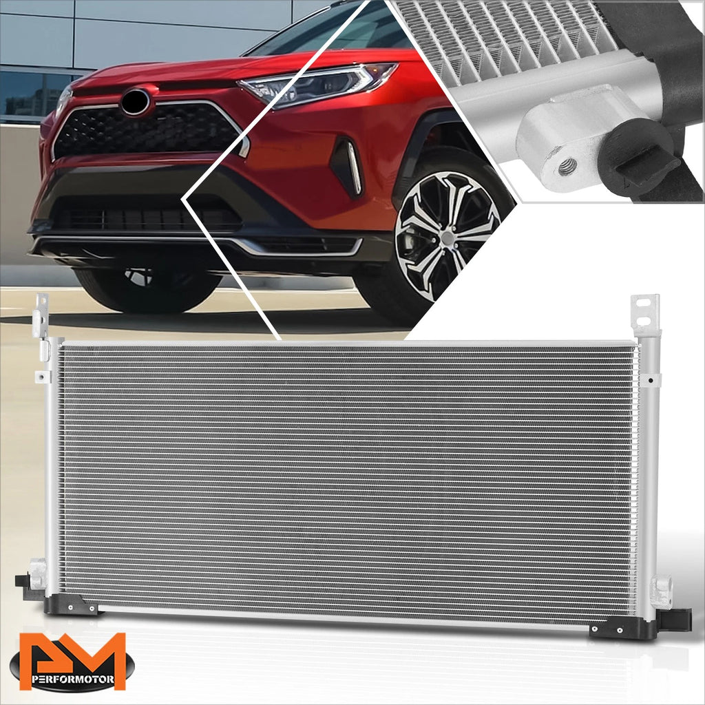 A/C Condenser for Toyota Rav4 Prime (2021–2024) OE Style Aluminum Core