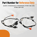 ABS Sensor Front Pair for Honda Accord (1998–2002) 57450S0KA52 5S7535