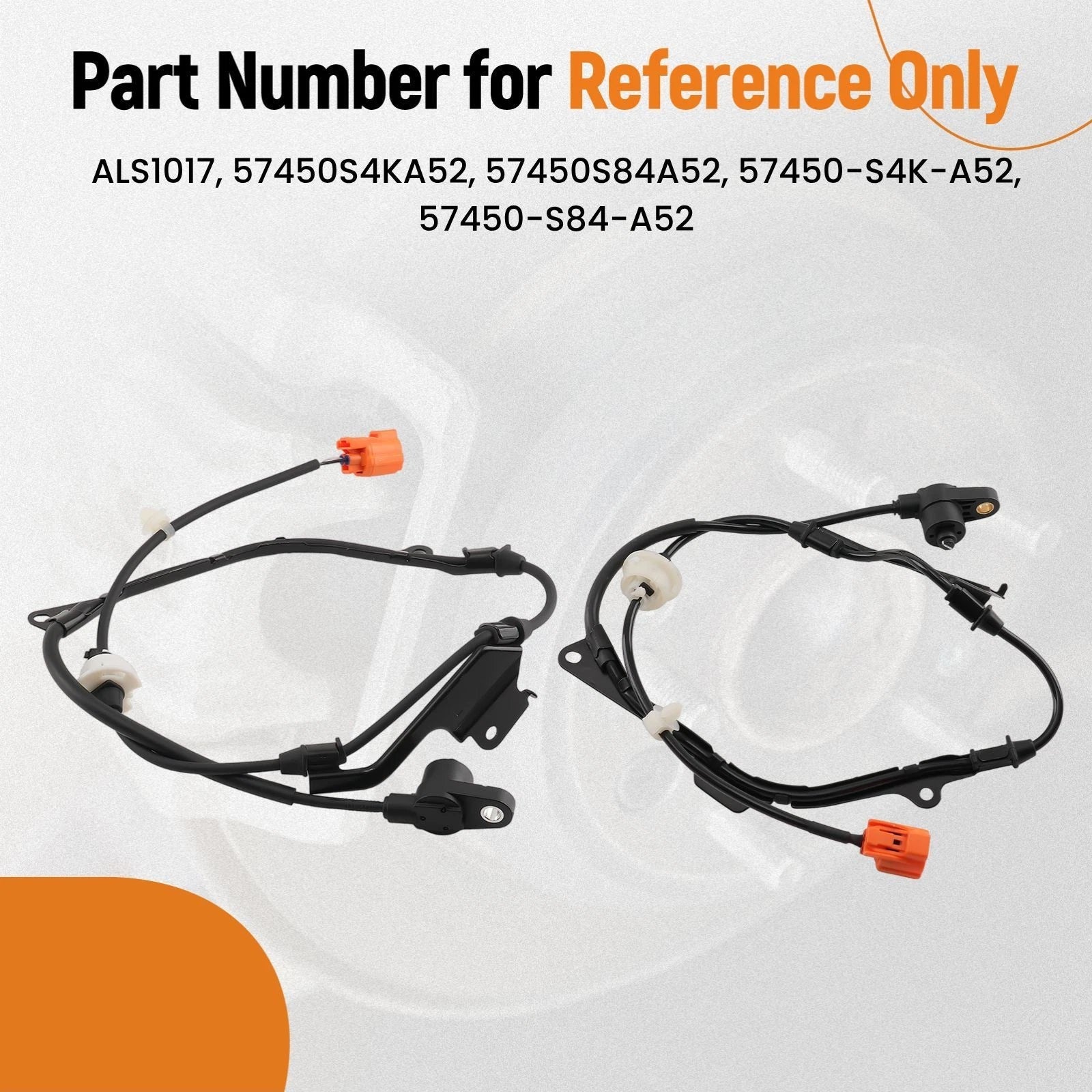 ABS Sensor Front Pair for Honda Accord (1998–2002) 57450S0KA52 5S7535