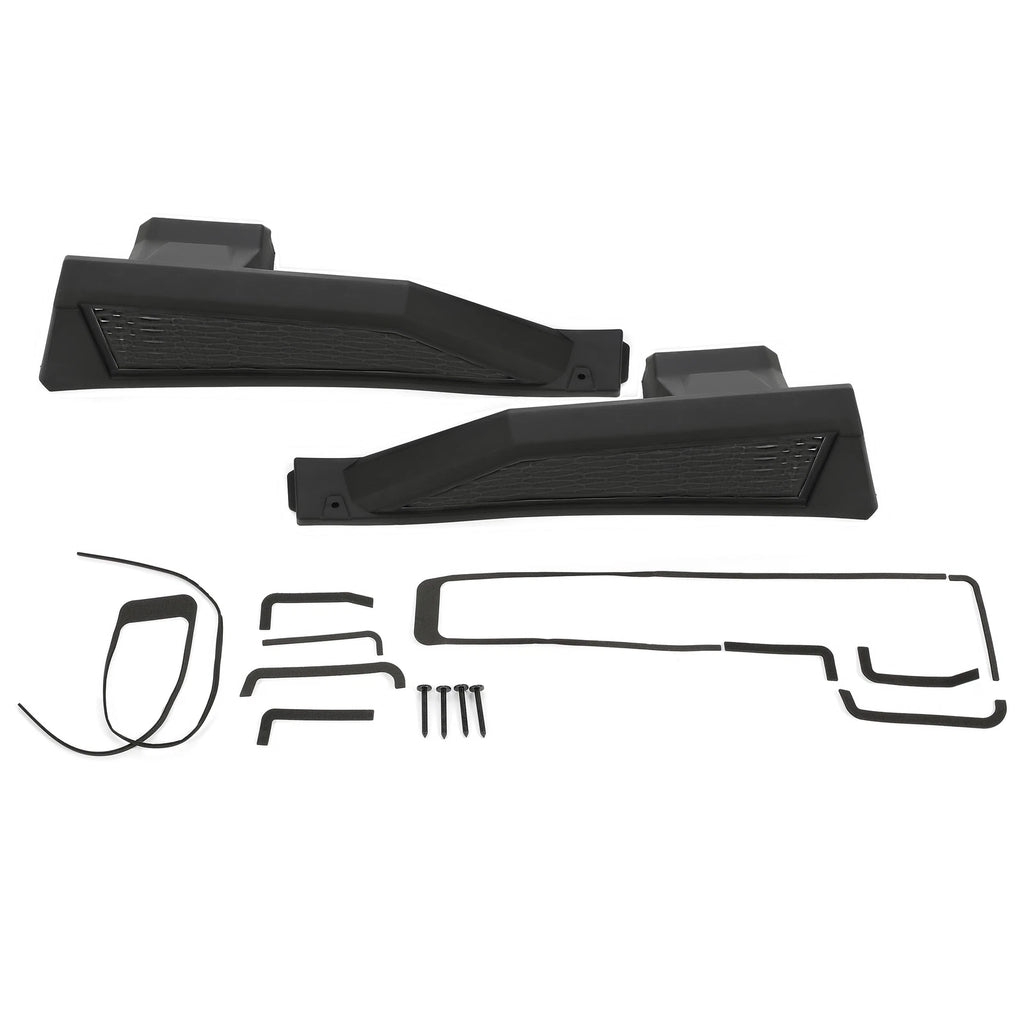 Intake Vents Bezel Service Kit for Polaris RZR XP/XP4 Turbo (2016–2017)
