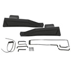 Intake Vents Bezel Service Kit for Polaris RZR XP/XP4 Turbo (2016–2017)