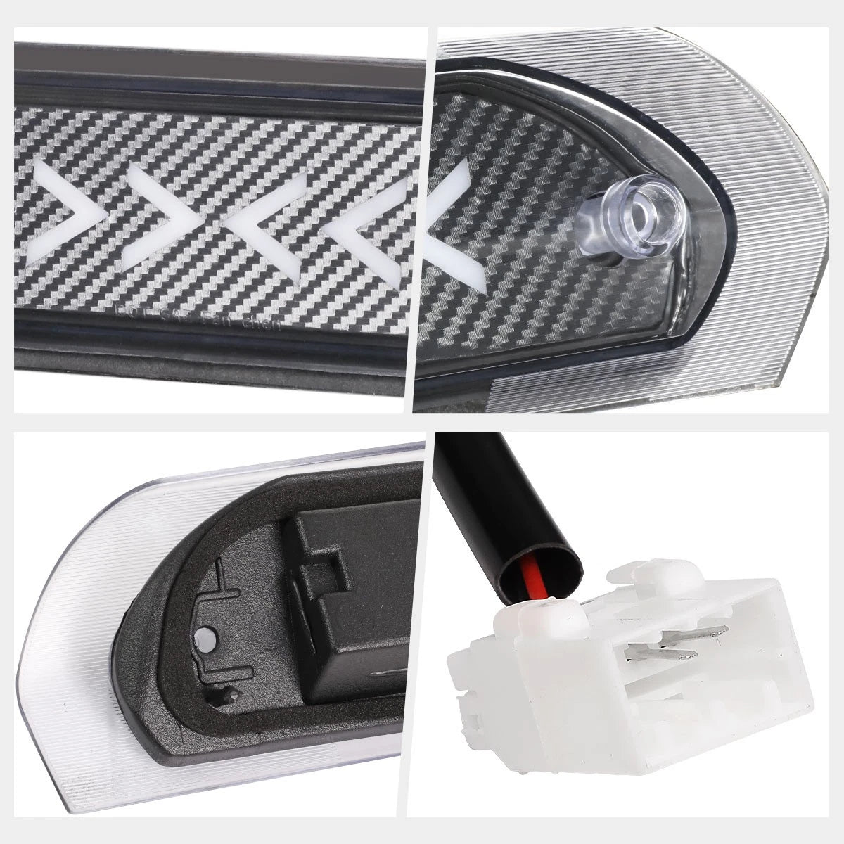Sequential Arrow LED Third Brake Light for Dodge Ram 1500-3500 (2002–2009)