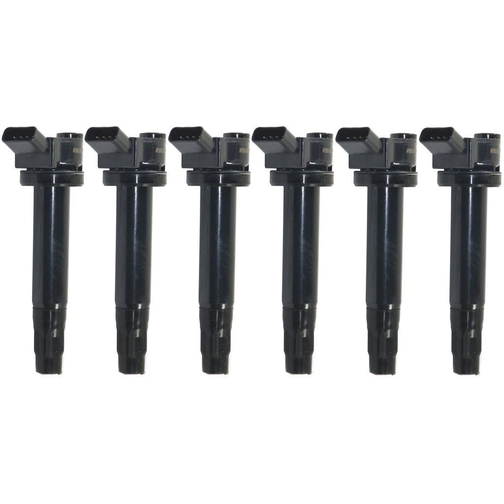 Ignition Coil Set of 6 for Toyota Camry, Sienna, Solara, Lexus RX330