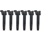 Ignition Coil Set of 6 for Toyota Camry, Sienna, Solara, Lexus RX330