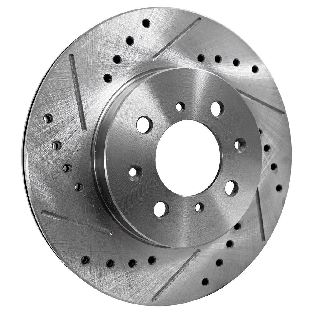 Front Brake Disc Rotors and Pads Kit for Honda Civic (2003–2005)