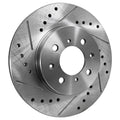 Front Brake Disc Rotors and Pads Kit for Honda Civic (2003–2005)