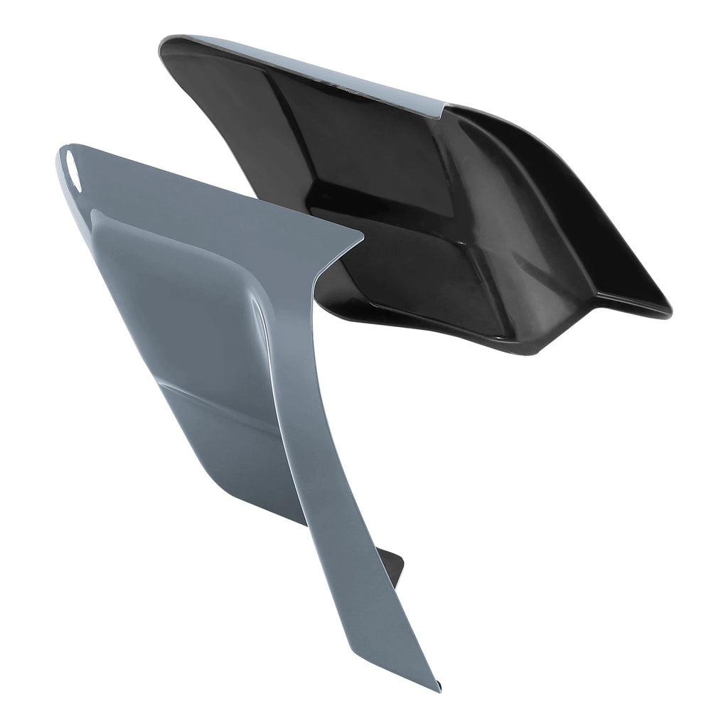 Stretched Side Covers Panel for Harley Touring Electra Glide (2014–2023) Gunship Gray